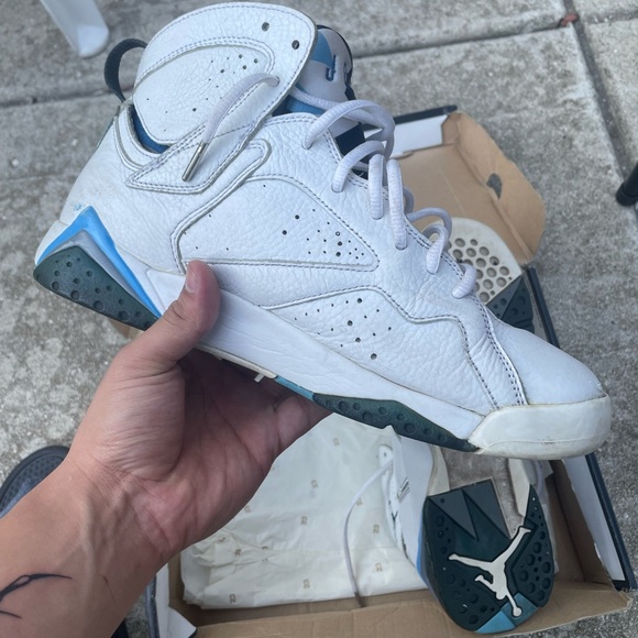 Jordan Other - Jordan 7 Retro French Blue